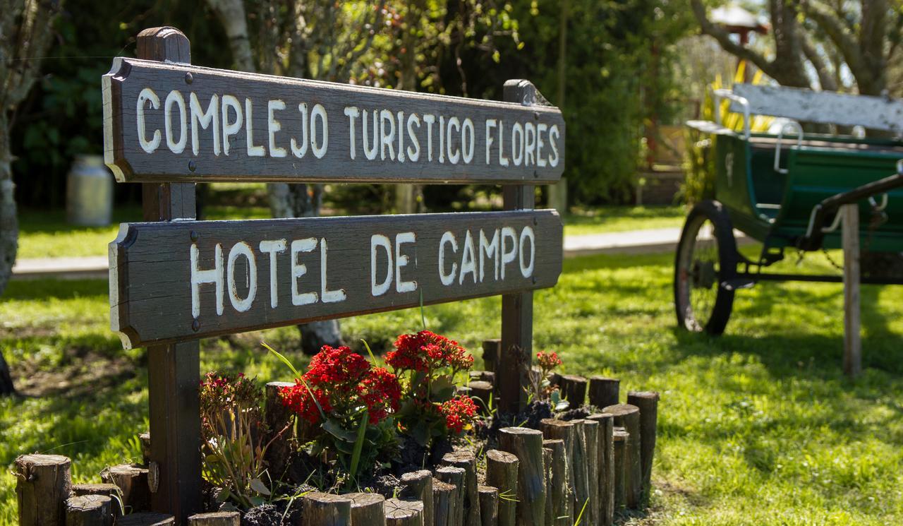 Complejo Turístico Flores Trinidad Exterior foto